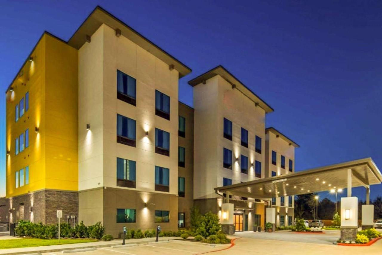 Comfort Inn & Suites Houston I-45 North - Iah Aldine Dış mekan fotoğraf