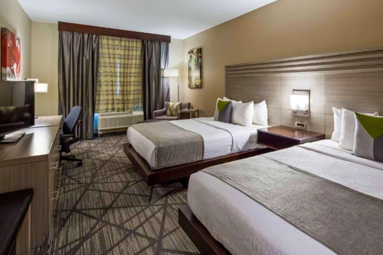 Comfort Inn & Suites Houston I-45 North - Iah Aldine Dış mekan fotoğraf
