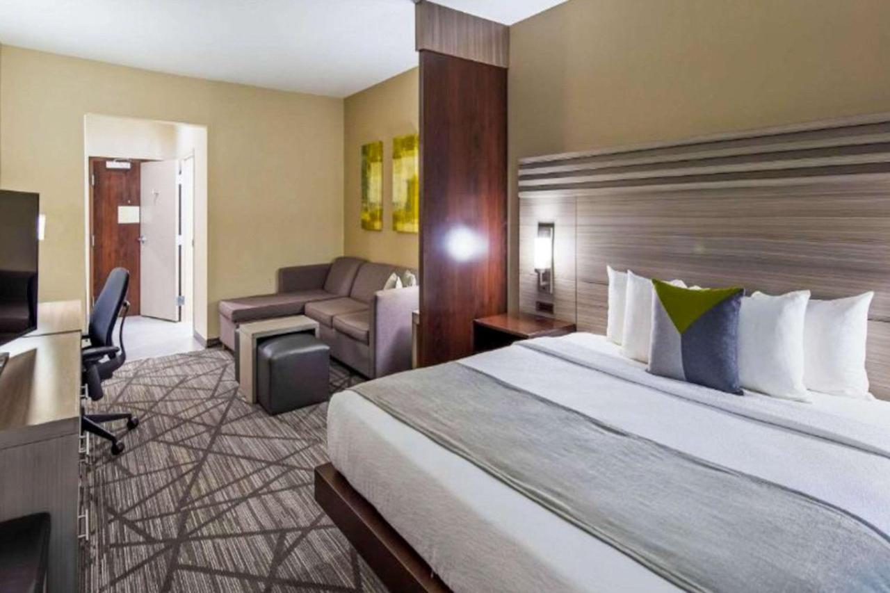 Comfort Inn & Suites Houston I-45 North - Iah Aldine Dış mekan fotoğraf