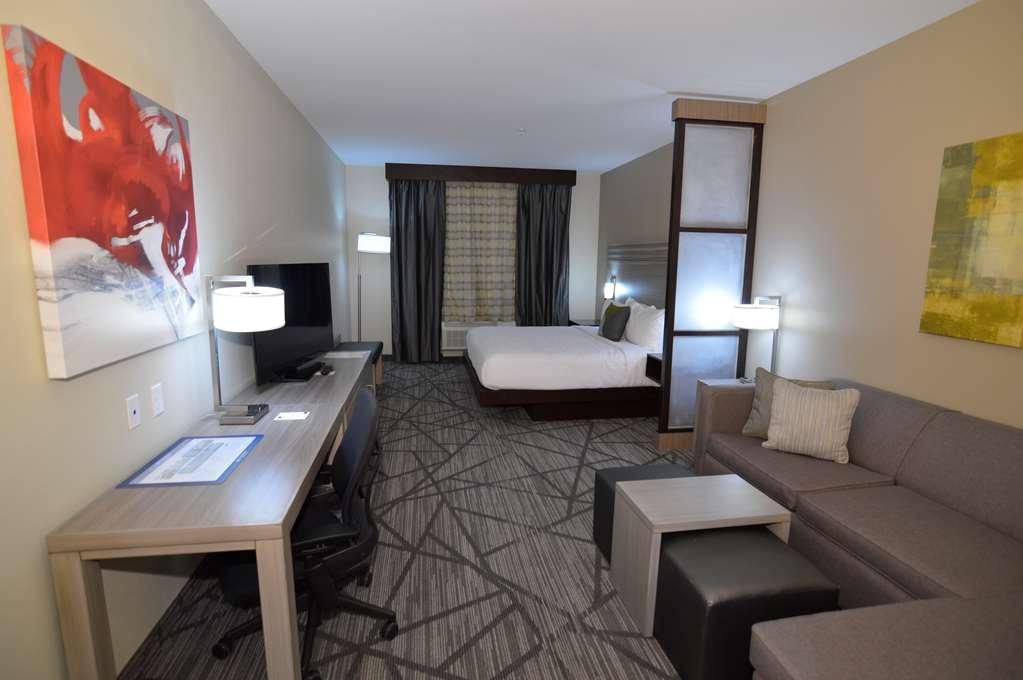 Comfort Inn & Suites Houston I-45 North - Iah Aldine Oda fotoğraf